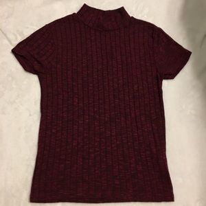 Red sweater top 👠